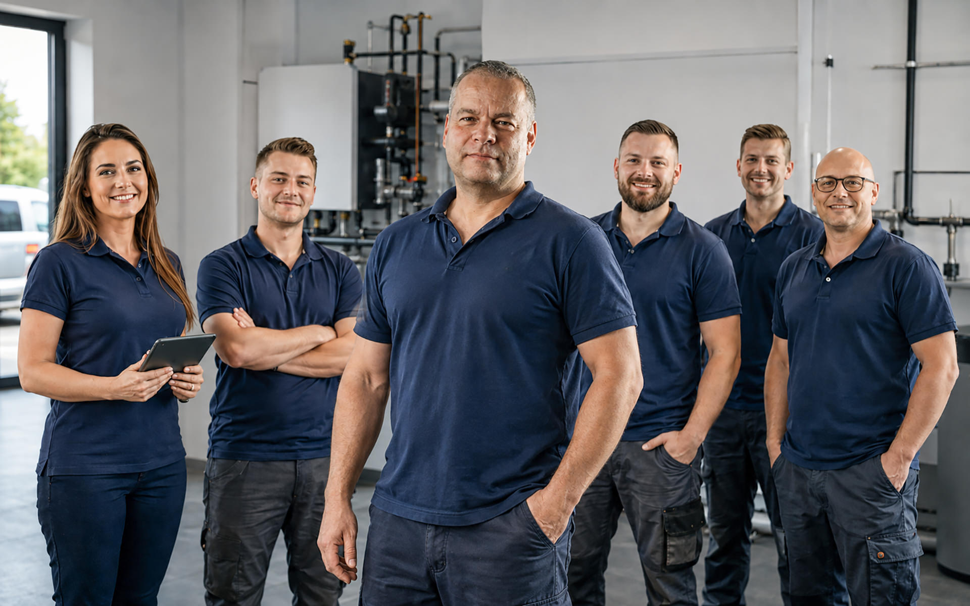 Das Team von Sanitär & Heizung Frank Huser