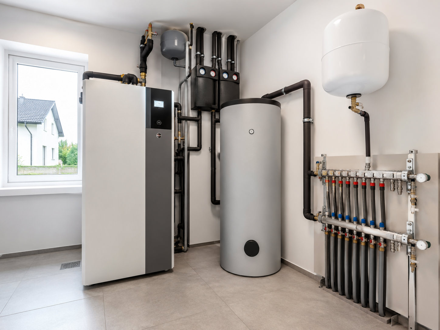 Wärmepumpe – Neubau